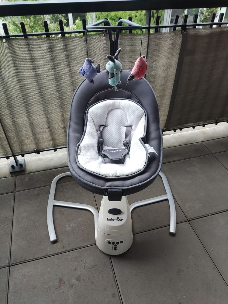 Balancelle �l�ctrique b�b� Swoon Motion Zinc 90 Toulouse (31)