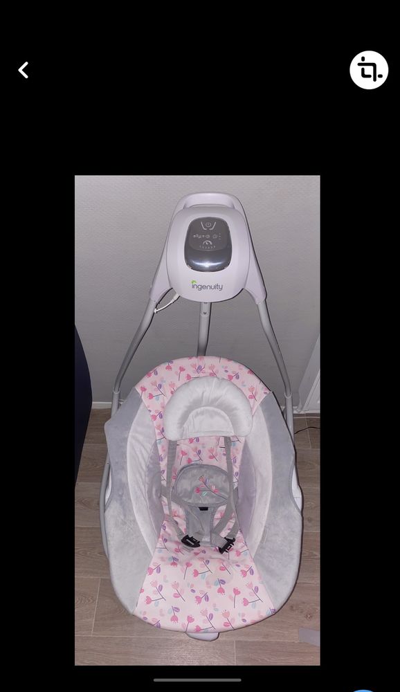 Balancelle �lectrique 50 Metz (57)