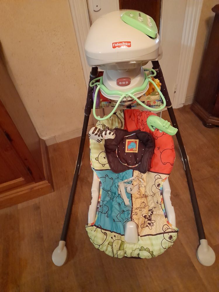 Balancelle zoo fisher price 50 Fluqui�res (02)