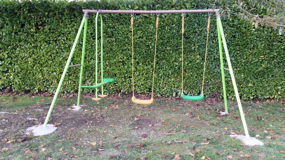 Balan�oire enfants 3 agr�s 50 La Frette (38)