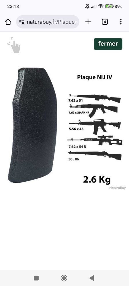 kit+balistique+complet+thorax+dos+c�t�,casque+balistique+MSA,+veste+de+combat,Camelback 1500 Toulon (83)