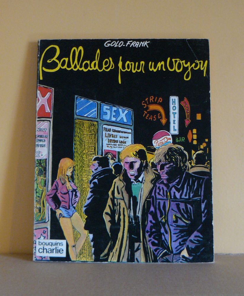 EO Ballades pour un voyou - Golo / Frank - Dargaud - 1979 9 Argenteuil (95)