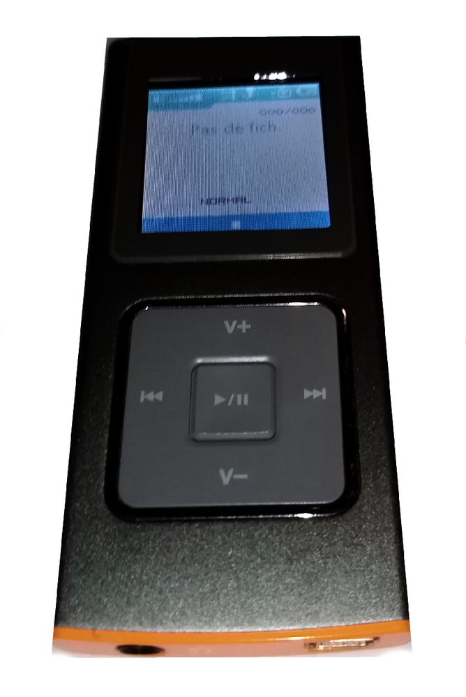 BALLADEUR LECTEUR MP3 - PROLINE DIGITAL 12 Mazingarbe (62)