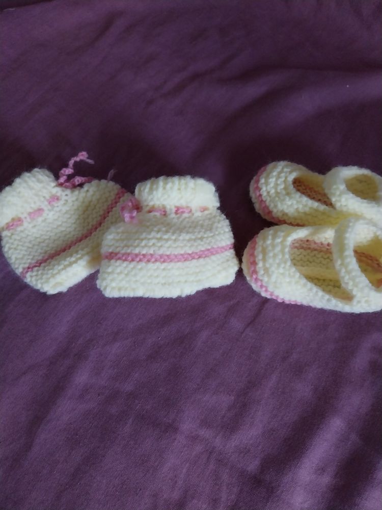 Ballerine et chausson assortis 5 Bricquebec (50)