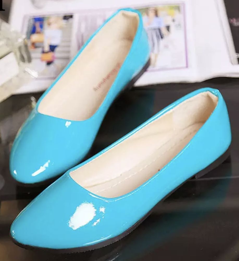 Ballerine tourqoise 15 Carnoles (06)