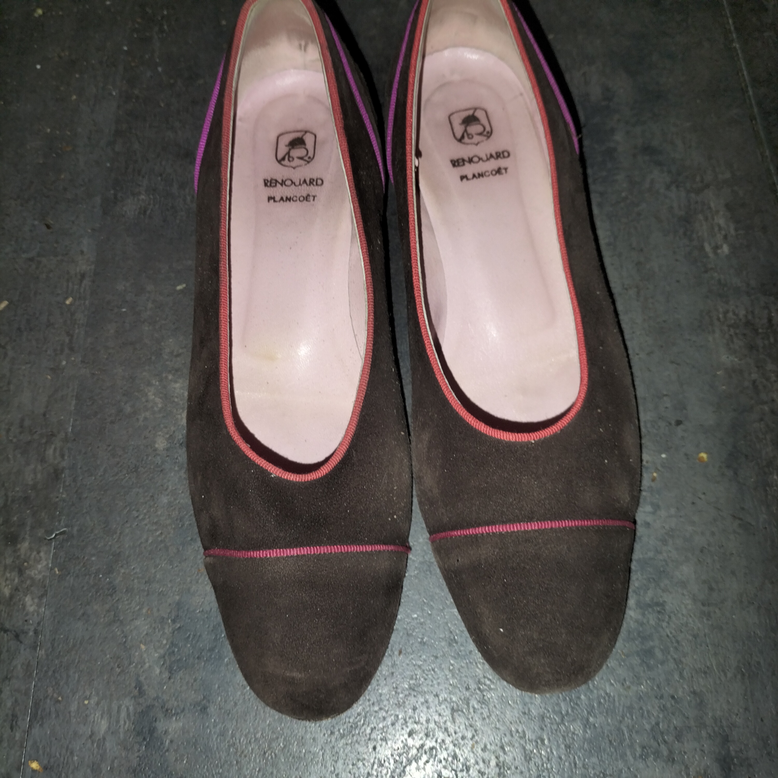 Ballerine tout cuir Renouard Planco�t pointure 38 tr�s bon � 27 Cachan (94)