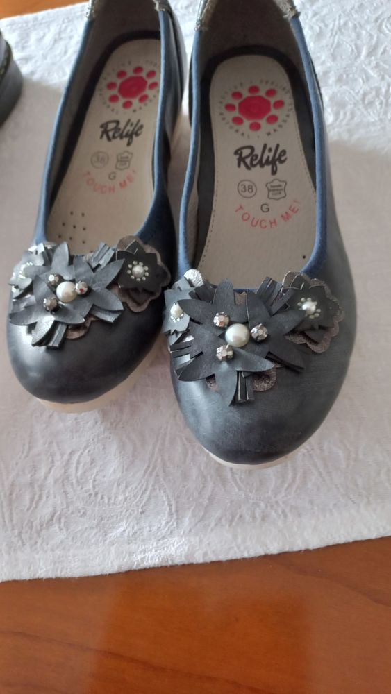 BALLERINES BLEUES 10 Noisy-le-Grand (93)