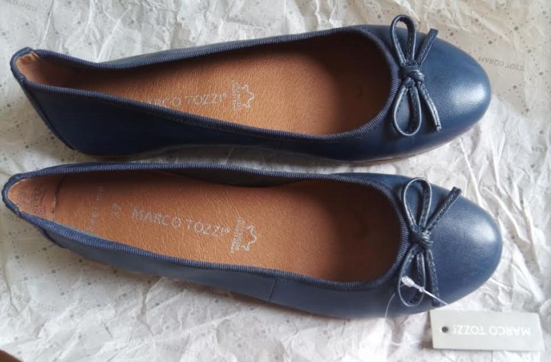 Ballerines Cuir souple,   Neuves 25 Vals-les-Bains (07)