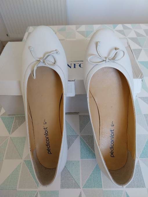 Ballerines en cuir 15 Cadaujac (33)