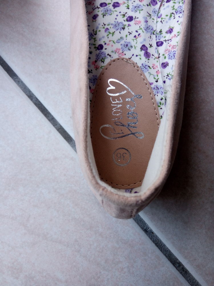 BALLERINES FEMME POINTURE 36 10 H�ric (44)