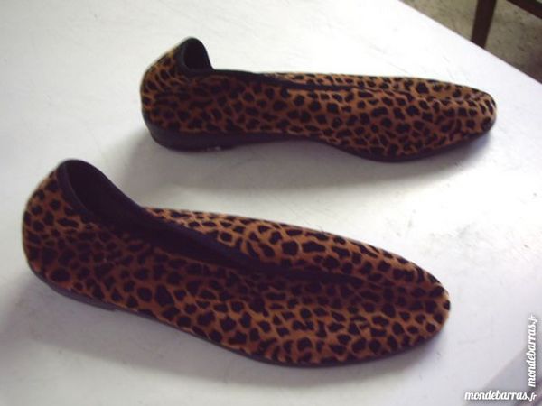 Ballerines L�opard velours pt 38-neuves 5 Bouxwiller (67)