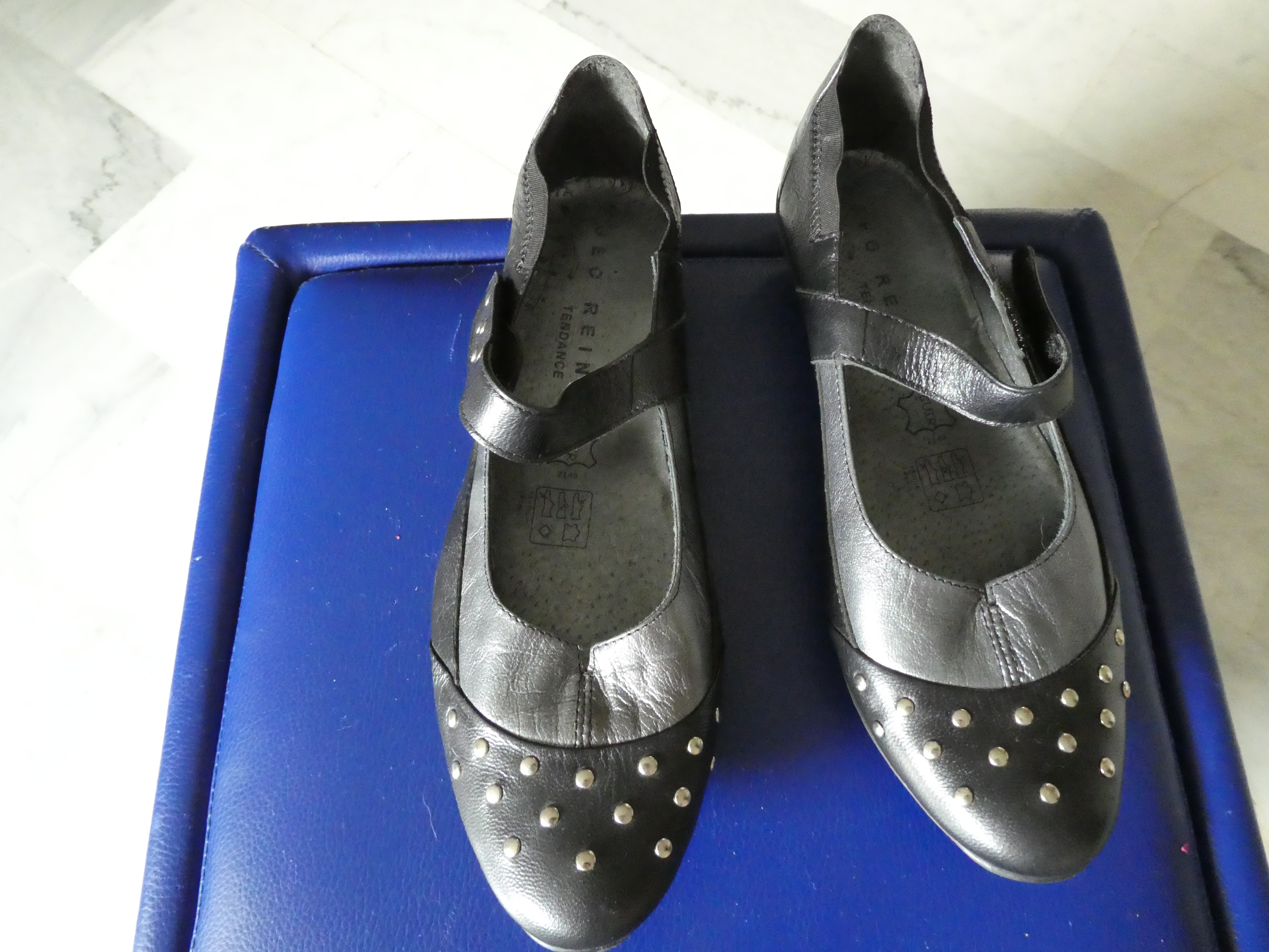 ballerines Geo Reino en cuir jamais port�es 15 Marseille 9 (13)