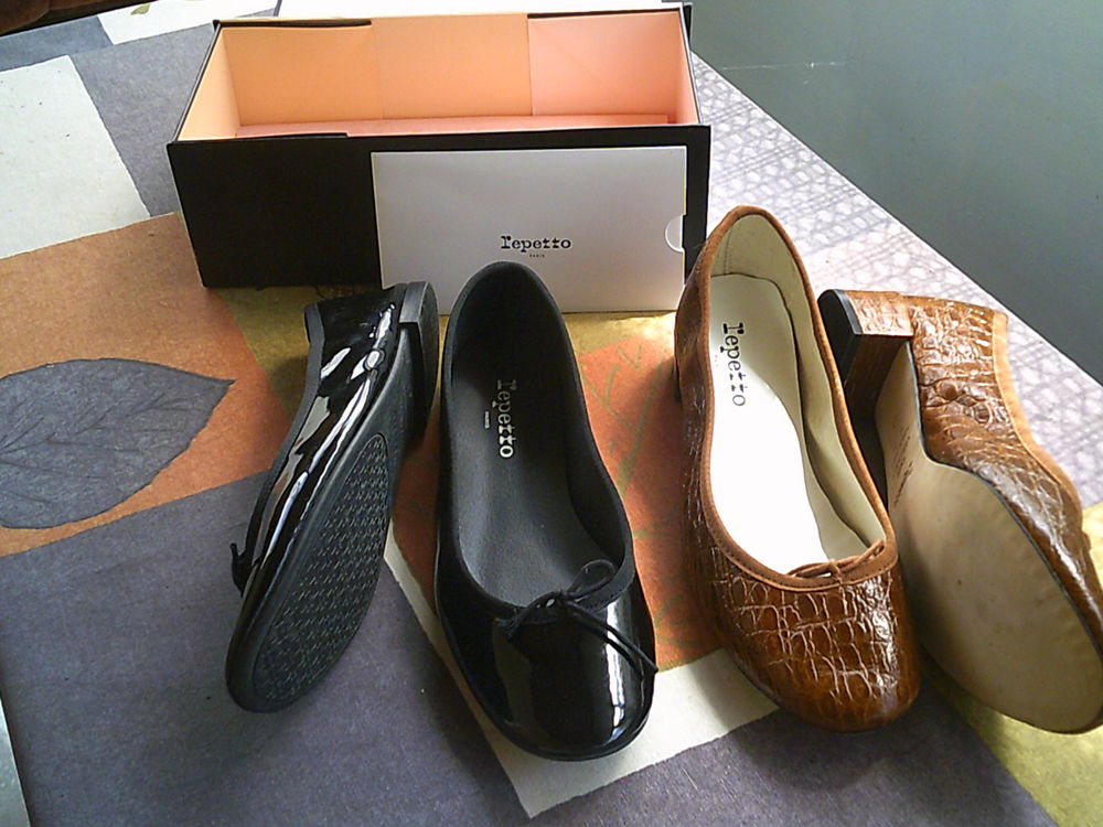 Ballerines Repetto 100 Villegongis (36)