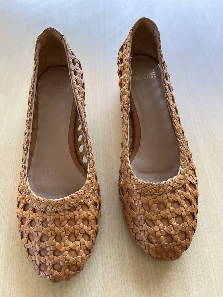 Ballerines tress�es Bocage 40 Juan Les Pins (06)