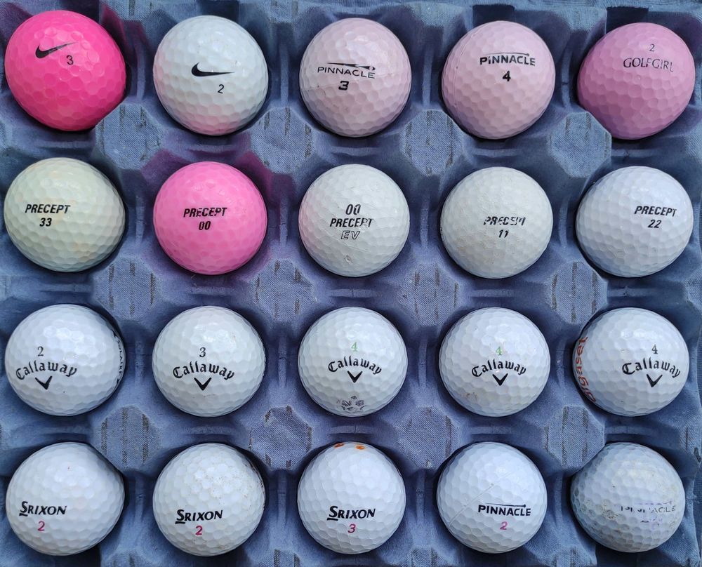 20 Balles de Golf pour Femme d'Occasion en Tr�s Bon �tat 20 Mantes-la-Jolie (78)