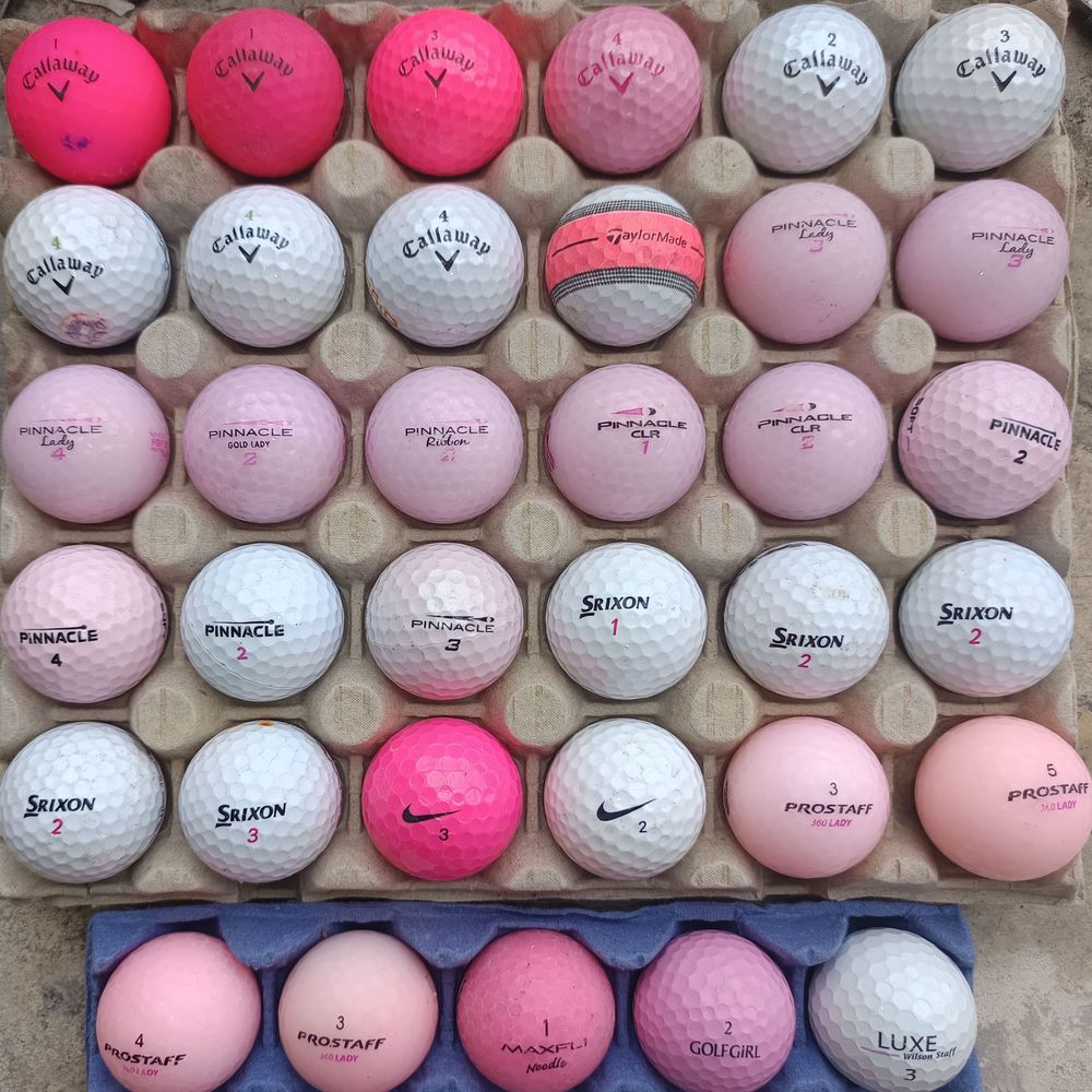 35 Balles de Golf pour Femme d'occasion en TBE 35 Mantes-la-Jolie (78)