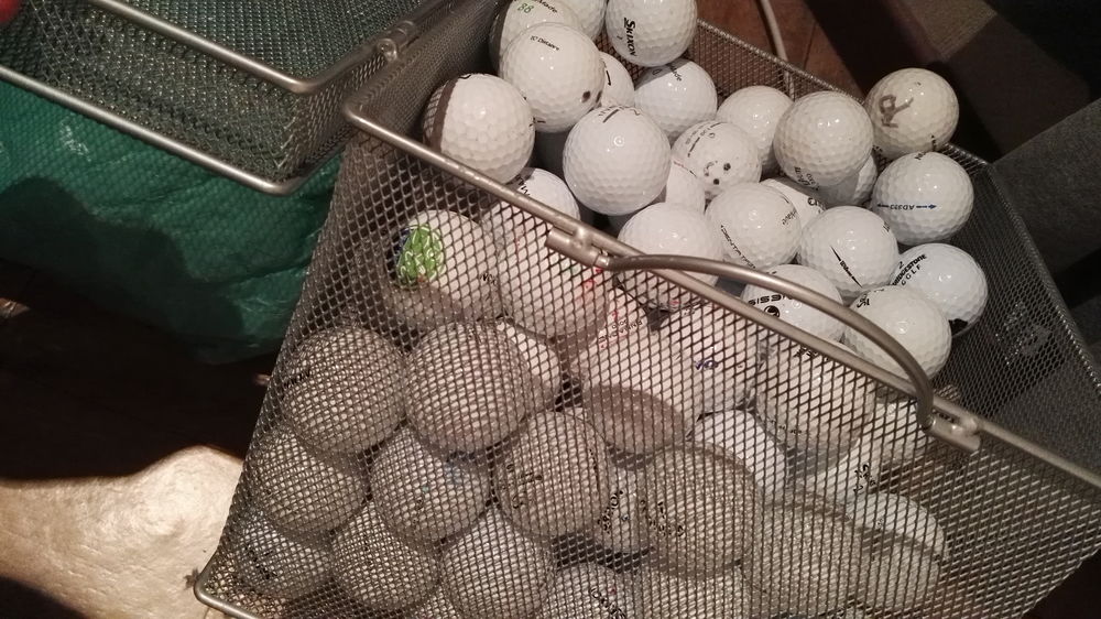 Balles de golf (toutes marques) 10 La Chapelle-en-Serval (60)