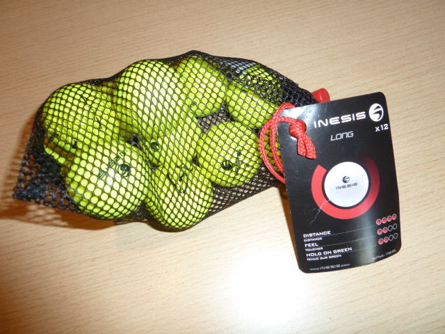 Balles de golf 7 Saint-Ouen (93)