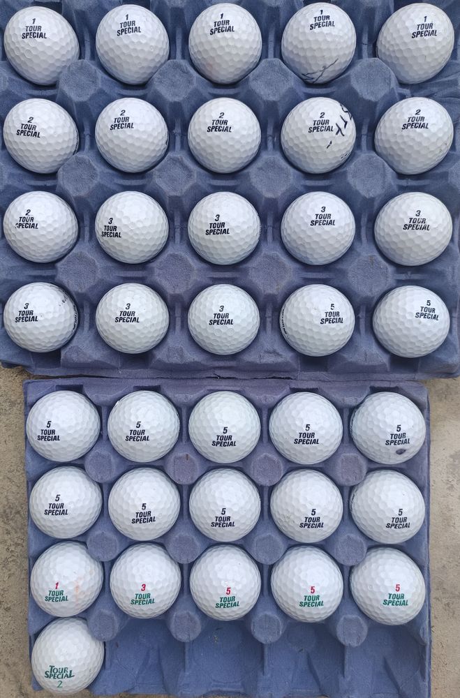 36 Balles de Gof Tour Special Soft Feeling d'Occasion TBE 25 Mantes-la-Jolie (78)