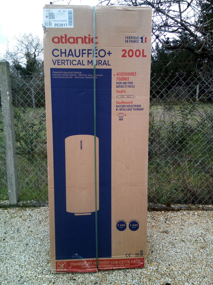 ballon eau chaude 200 litres atlantic 0 Ch�tellerault (86)