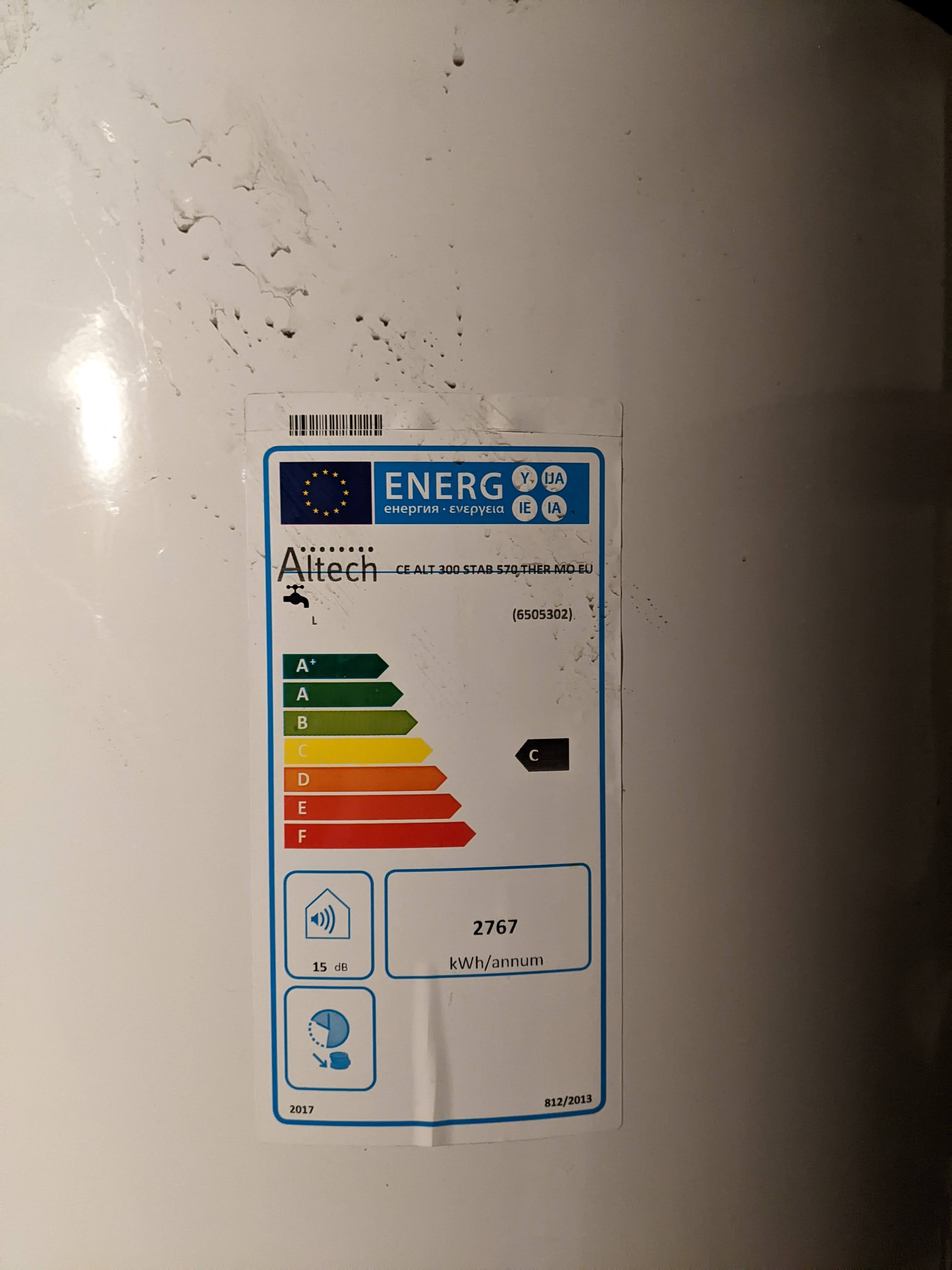 Ballon eau chaude 220 Lagny-sur-Marne (77)