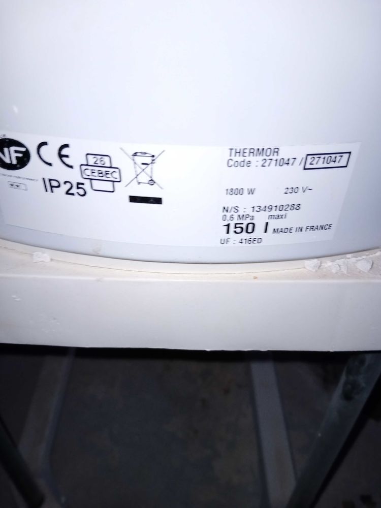 ballon d'eau chaude 40 Savign�-l'�v�que (72)