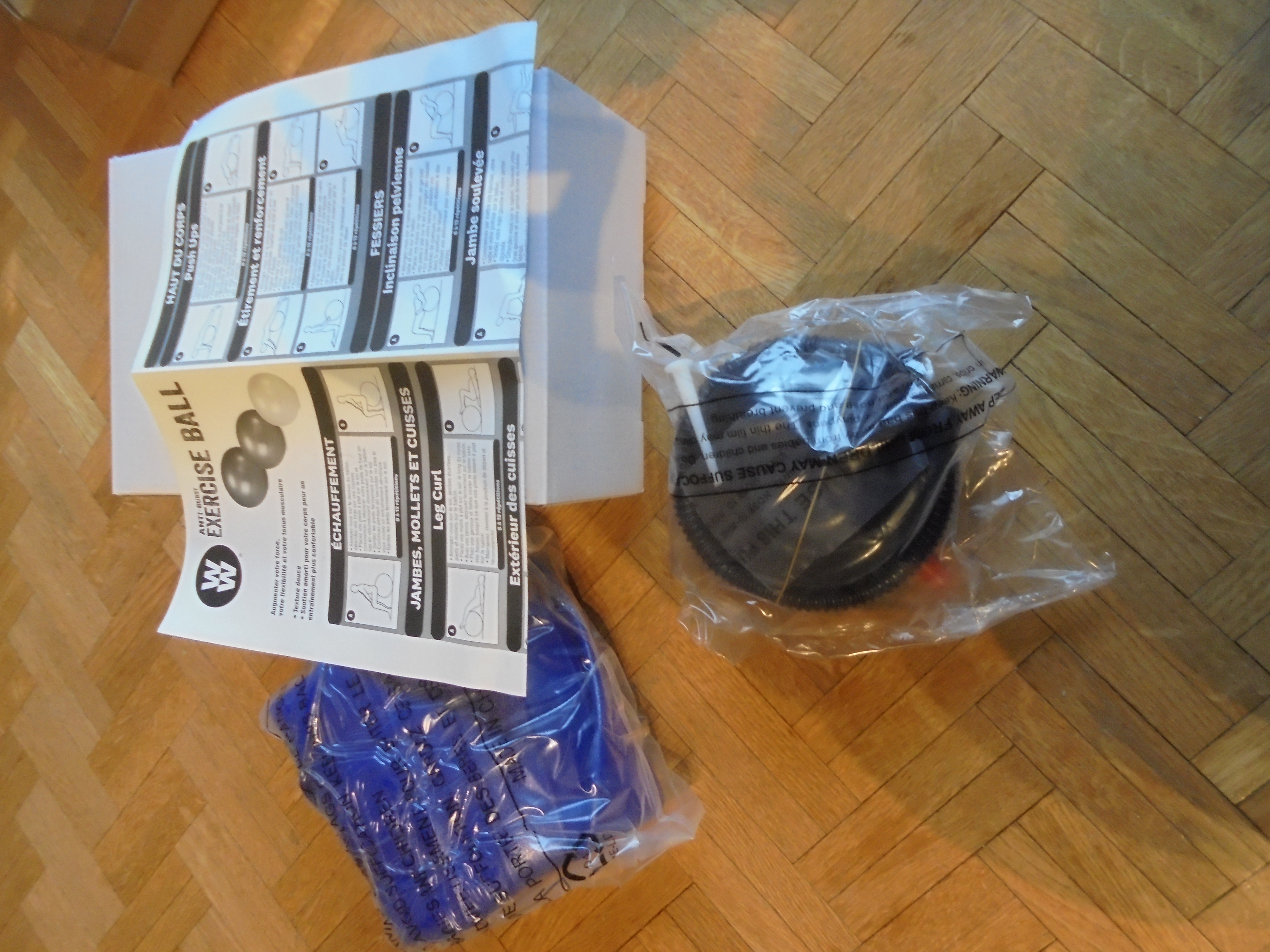 Ballon de gymnastique (53) 25 Tours (37)