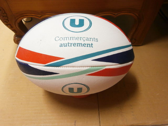 
Ballon de rugby publicitaire 9 Wolxheim (67)