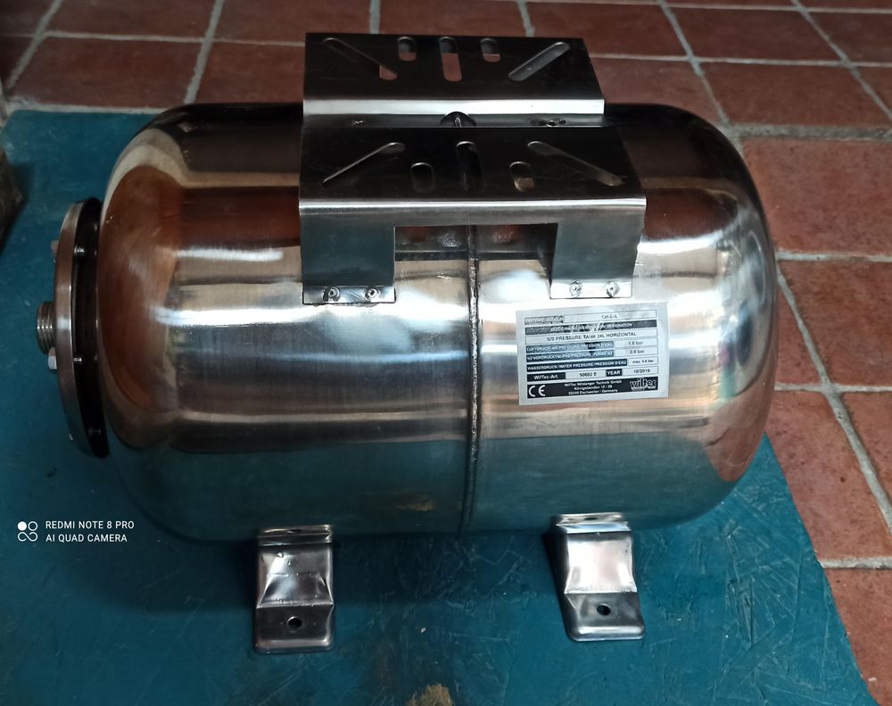 Ballon surpresseur acier inoxydable 24 litres 0 Saint-Symphorien-d'Ozon (69)