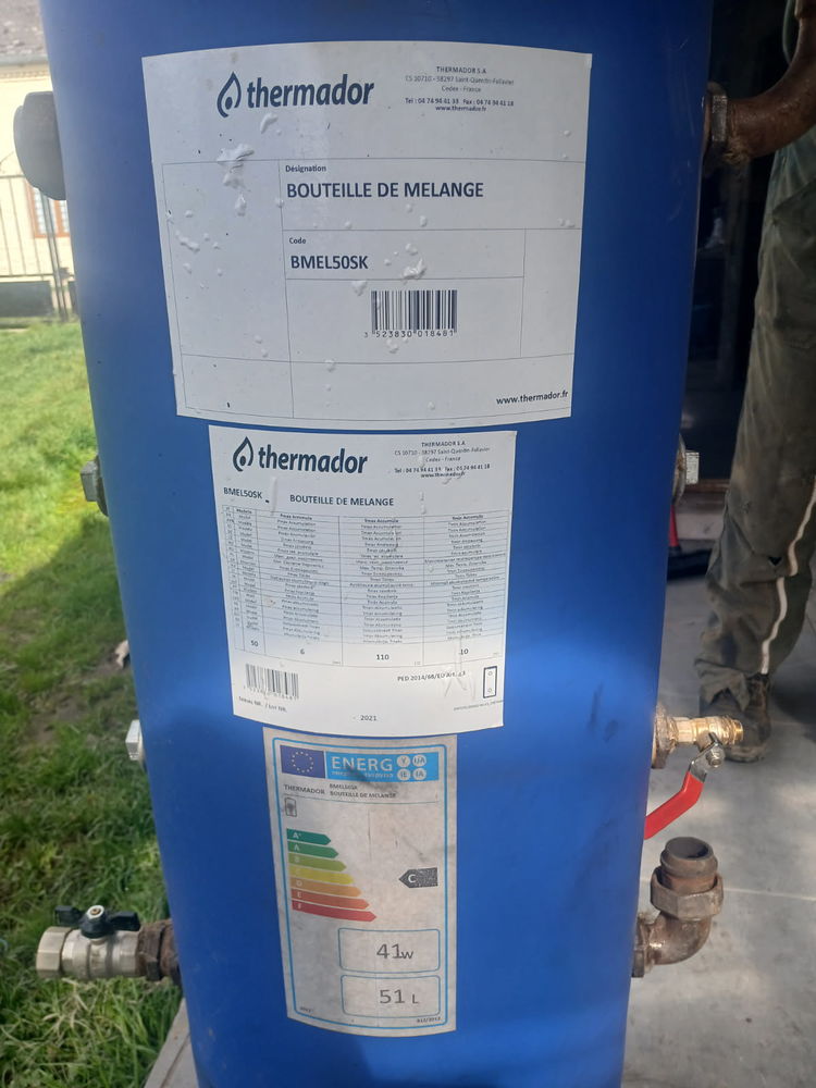 Ballon tampon isol� 150 Hirson (02)