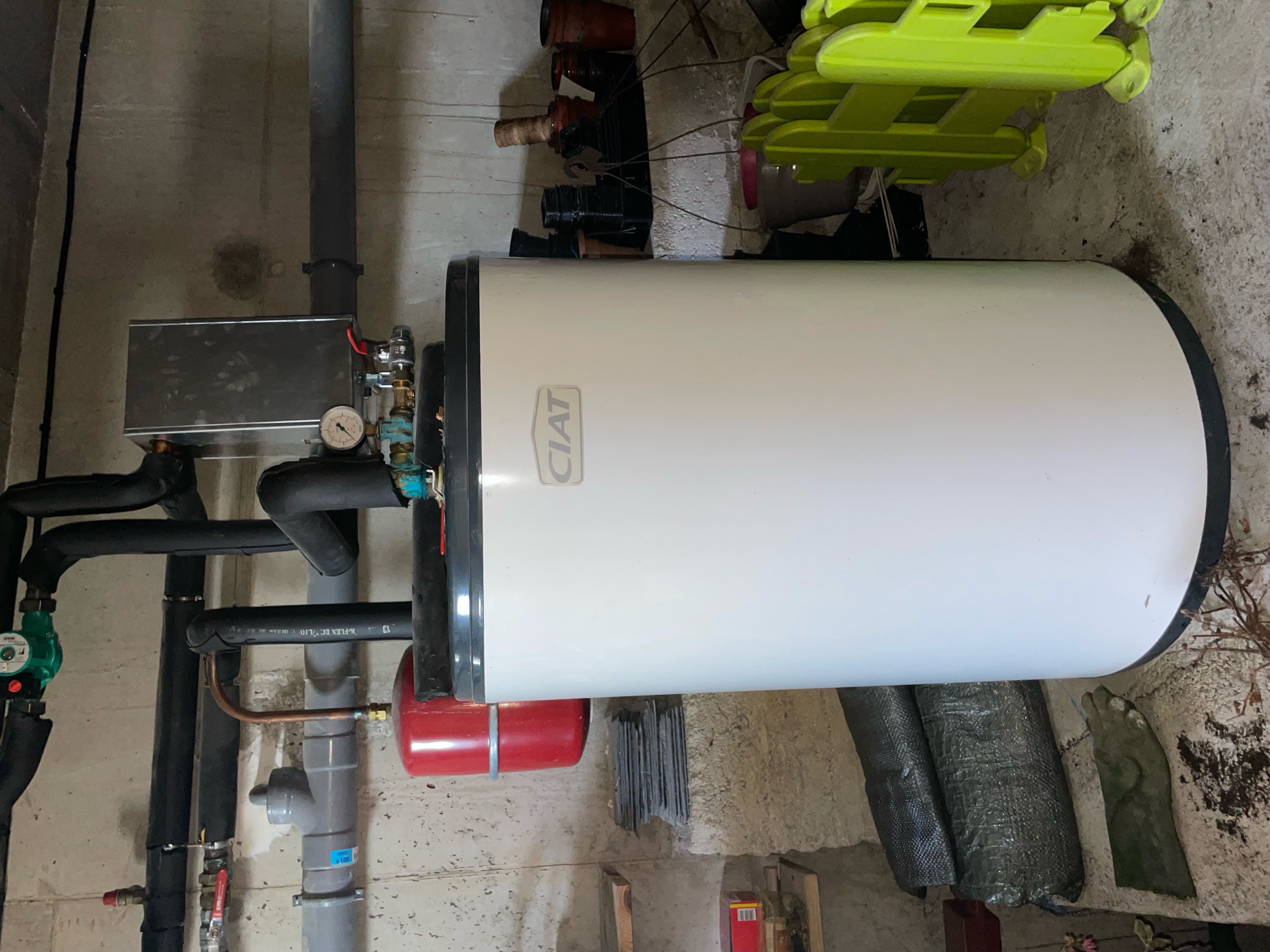 Ballon tampon 1 Ch�teauneuf-de-Randon (48)