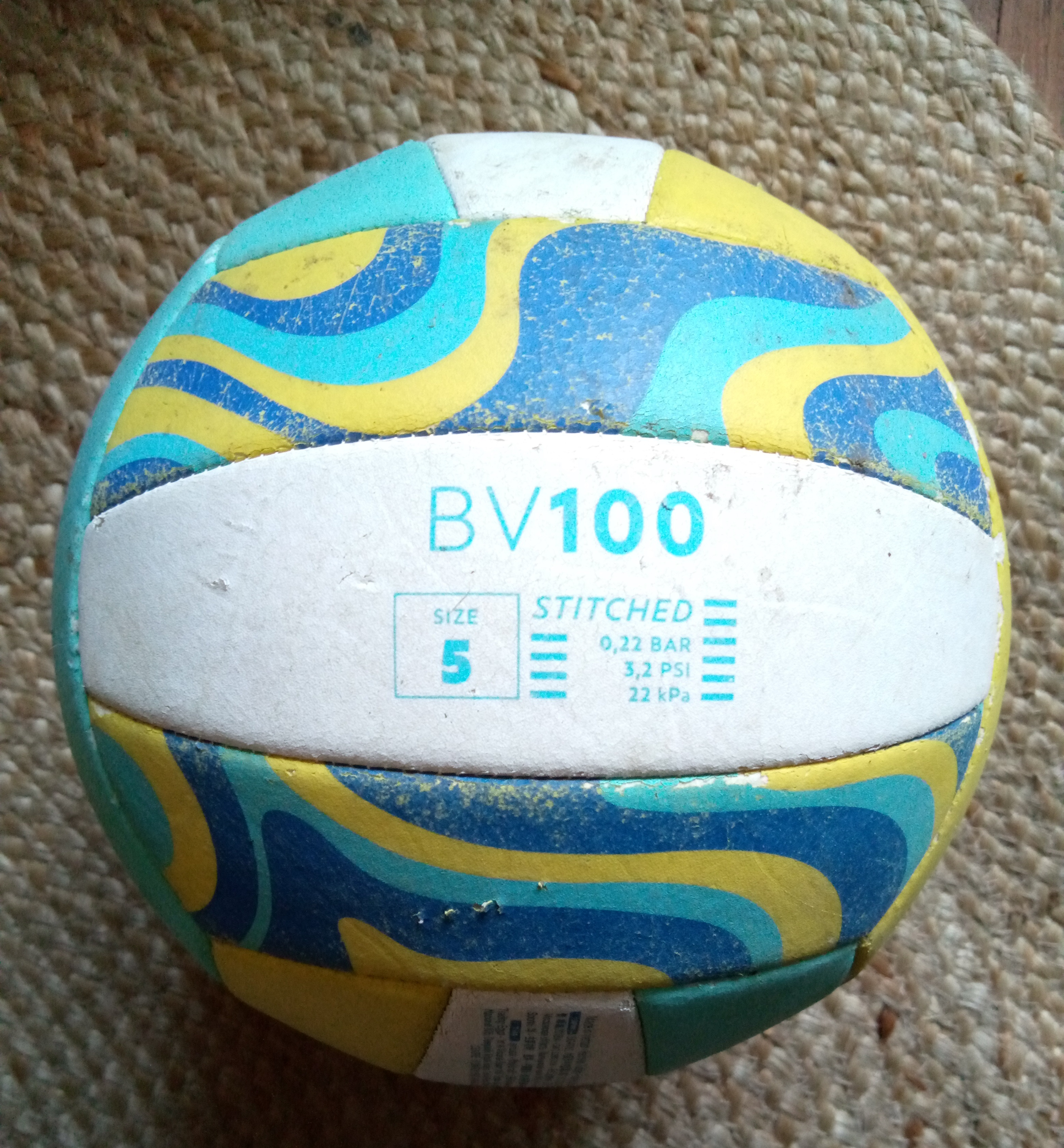 Ballon de volleyball de plage Kipsta 5 Beauchamp (95)