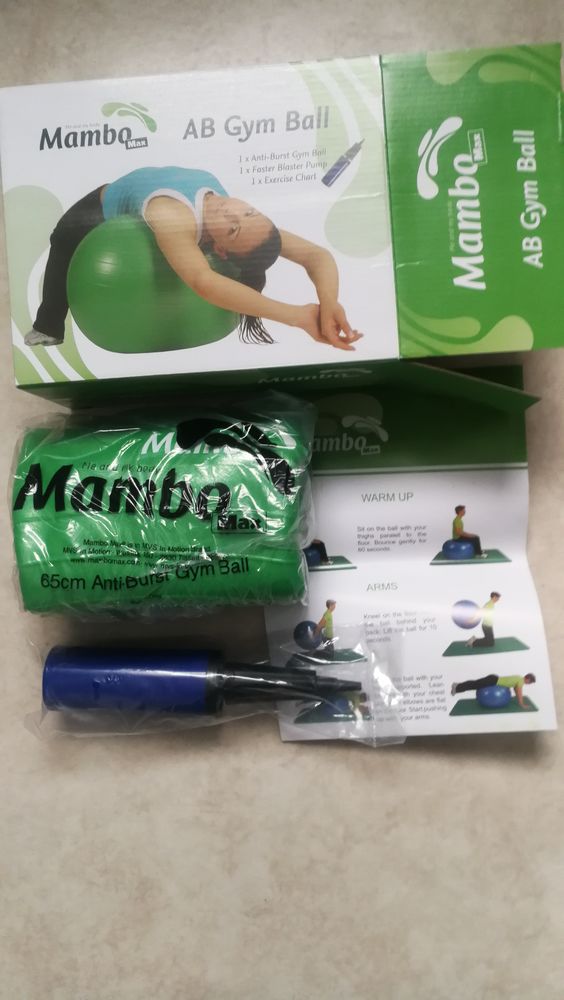 Ballons AB Gym Ball �65 cm, Poids support� : 350 kg 15 Reims (51)