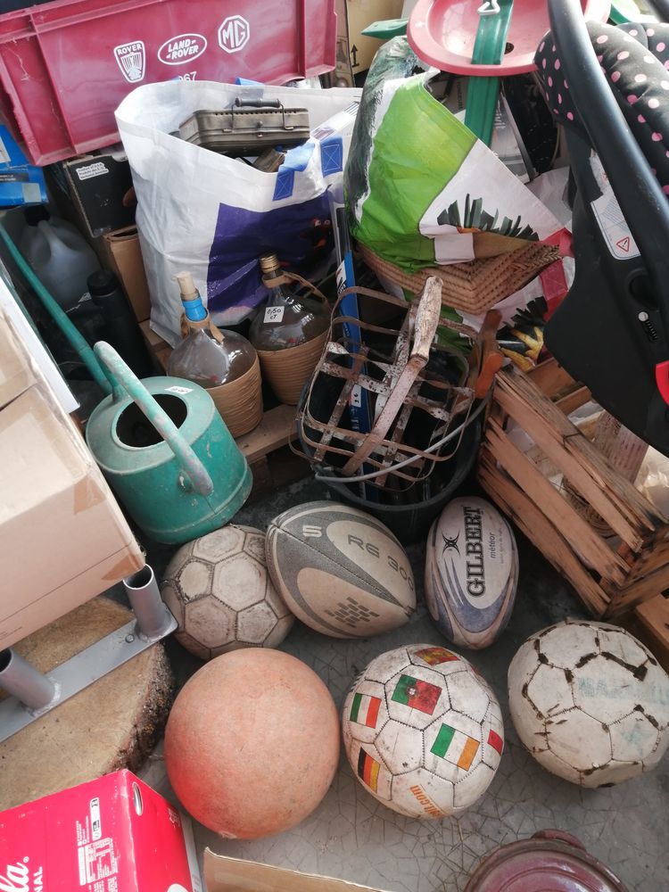 ballons de basket - Foot ball - Rugby 20 Martres-de-Rivi�re (31)