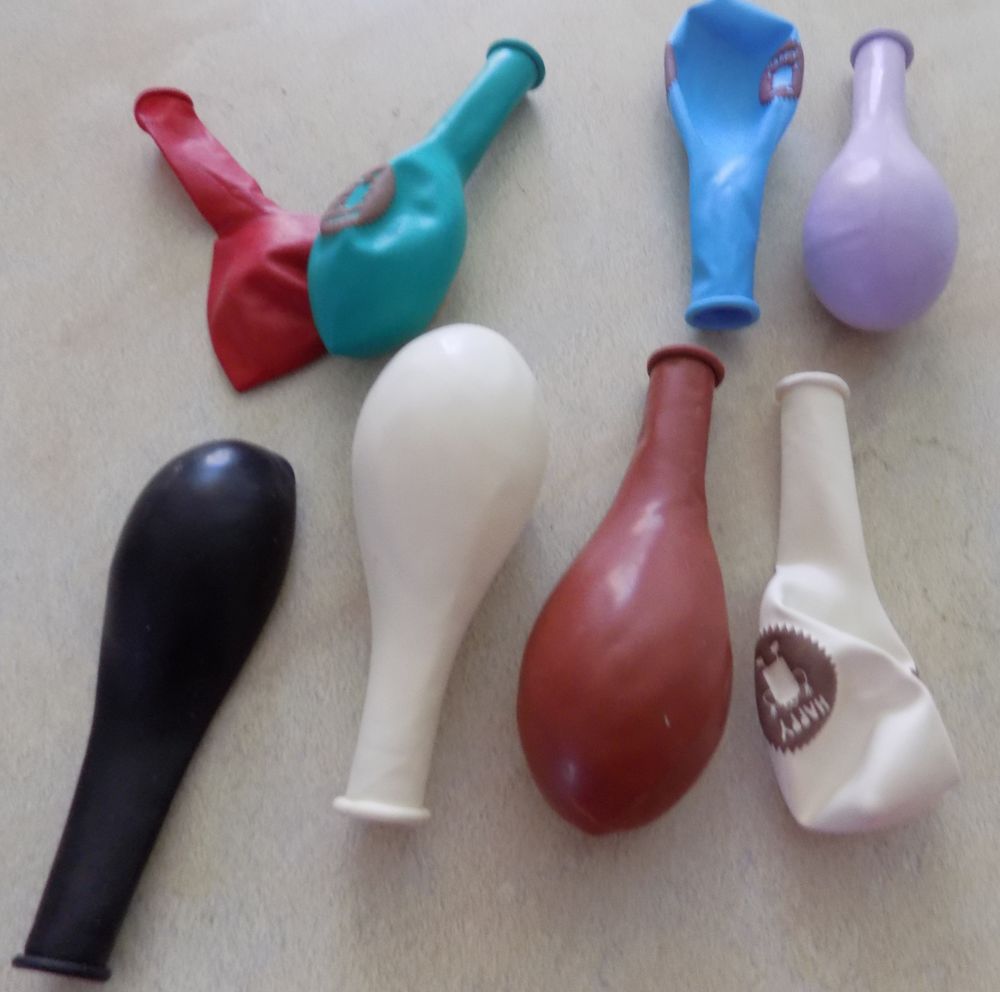 Ballons de baudruche 1 La Motte-d'Aveillans (38)