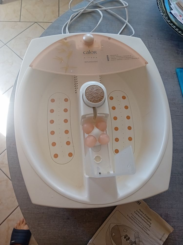 Balneo thalassoth�rapie Hydro massage CALOR 20 Toulon (83)