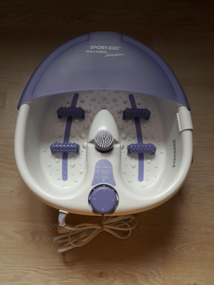 Baln�oth�rapie bain de pieds SPORT-ELEC 8 Quinssaines (03)