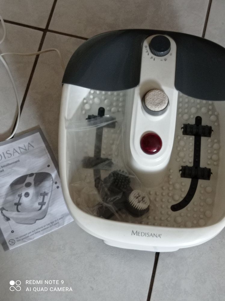 Baln�otherapie ,bain de pieds bouillonnant 12 Dun-sur-Auron (18)