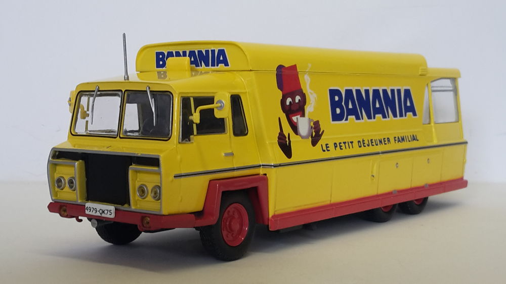 Camion Berliet ALM WPK Banania – Tour De France 1964, Miniature Collection