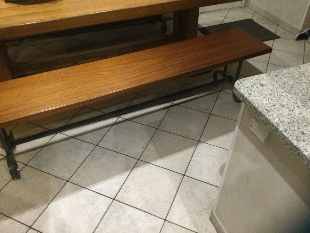 Banc artisanal 150 Menton (06)