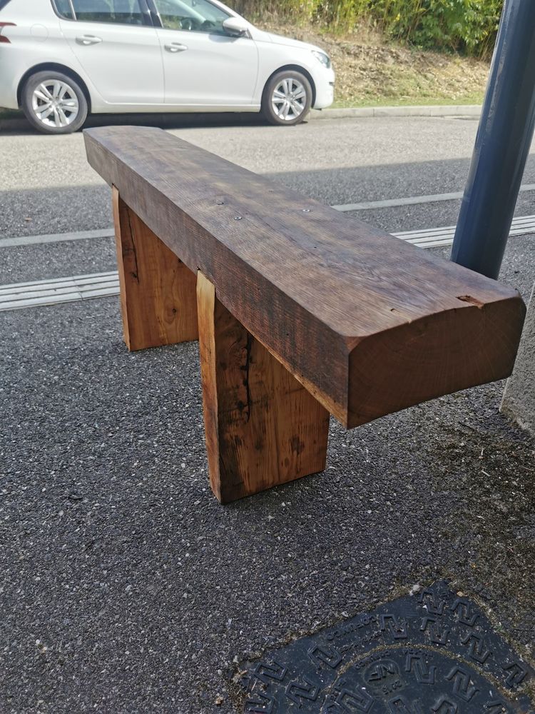 Banc bois massif 85 Pont-�v�que (38)