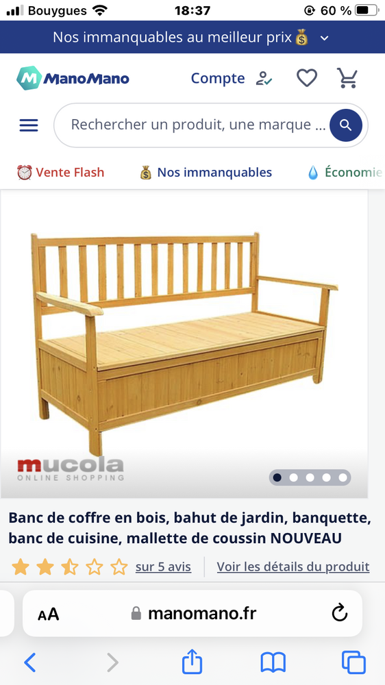 Banc bois 100 Marseille 4 (13)