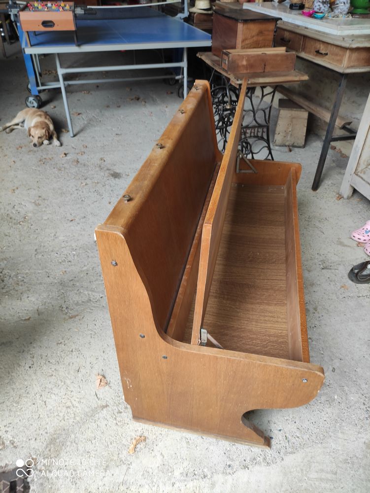 banc coffre en bois 70 Lyon 8 (69)