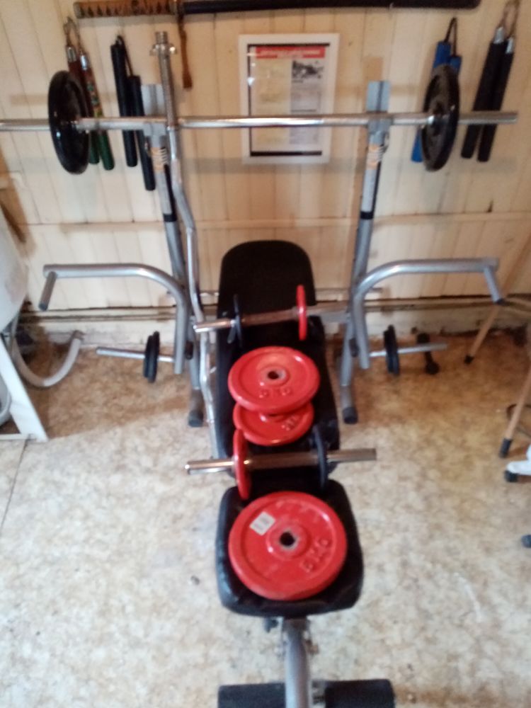 Banc d�velopp� couch� plus butterfly couch� 390 Hescamps (80)