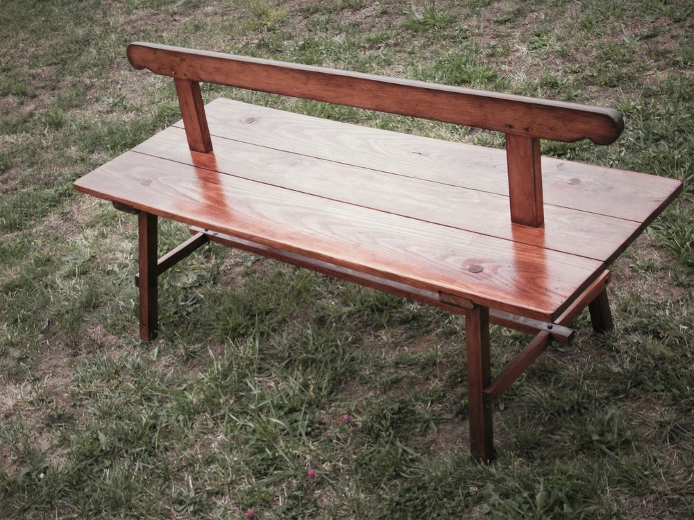 Banc double de bistro 200 Diedendorf (67)