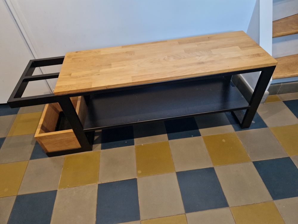 Banc d'entr�e chaussures et porte parapluie 110 Bondy (93)