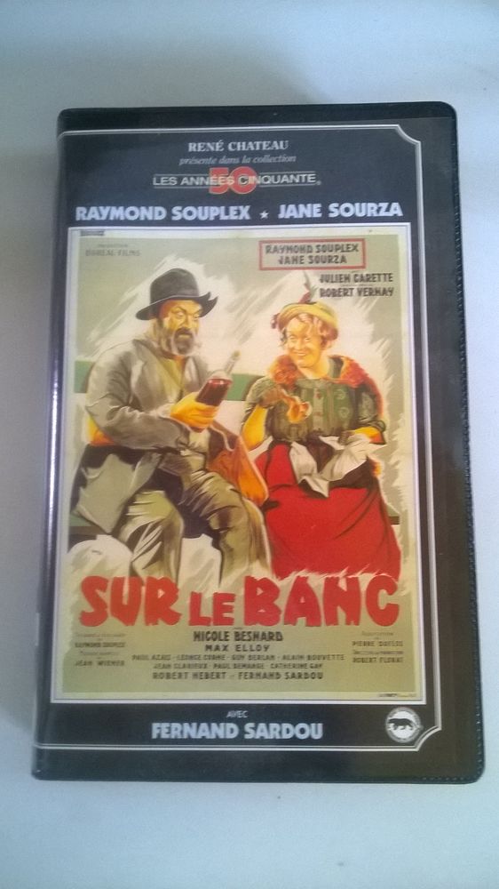 VHS - Sur le Banc (le film de Robert Vernay)
14 Talange (57)
