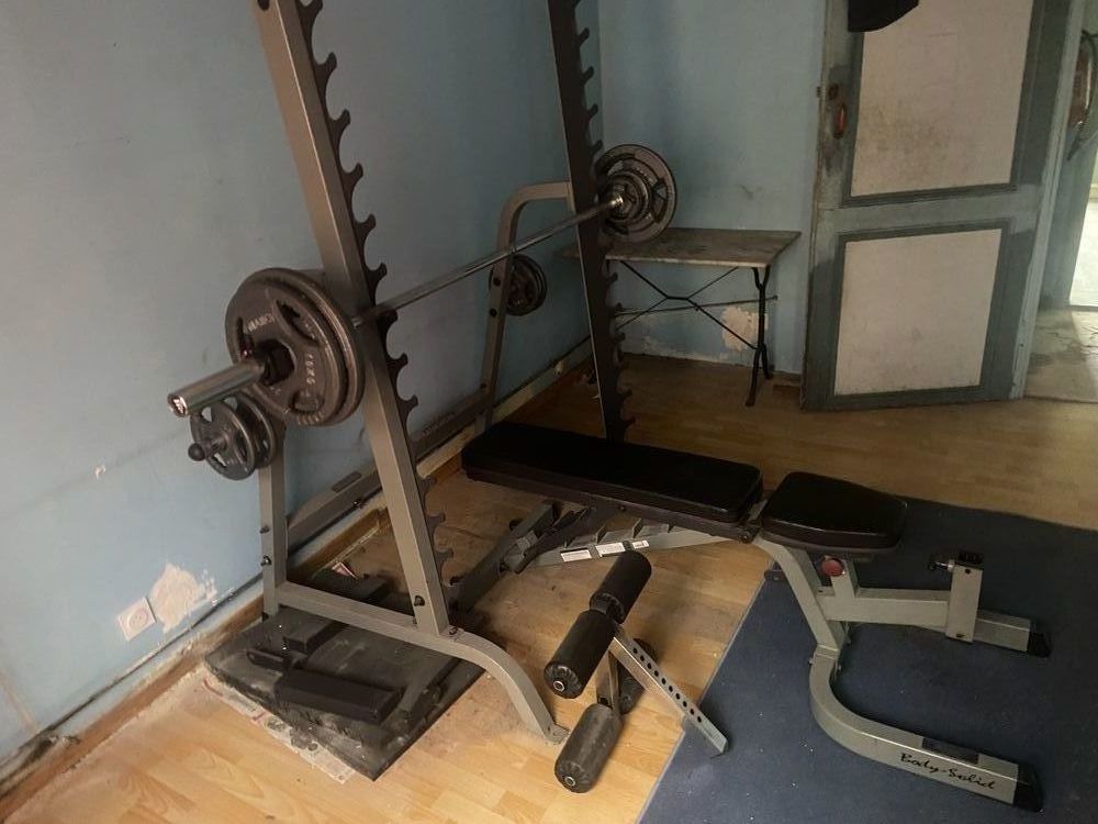 Banc de fitness, musculation et r�education 900 Roubaix (59)