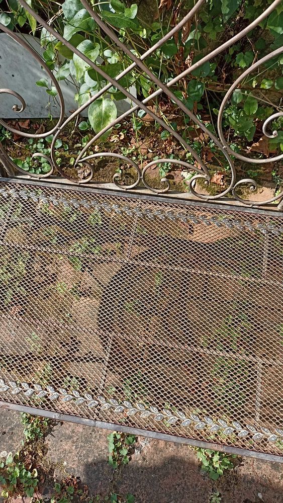 BANC FER FORG�� 200 Escalans (40)