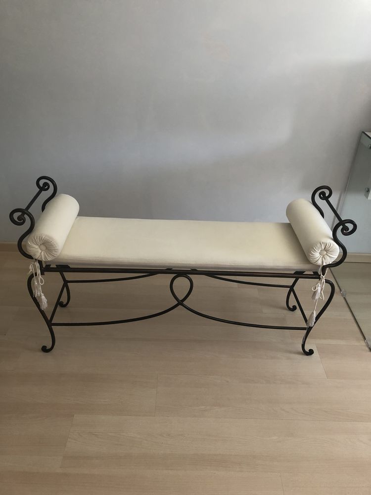 BANC FER FORGE CLEOPATRE 0 Saint-Vincent-de-Tyrosse (40)